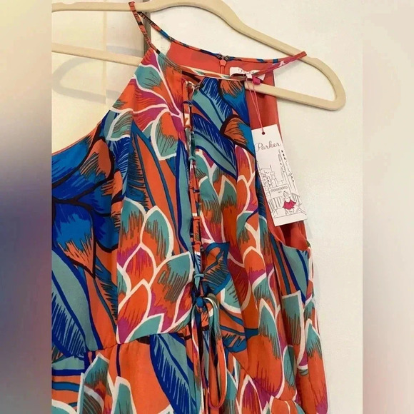 NWT Parker Desert Rose Dress Medium - Picture 6 of 9